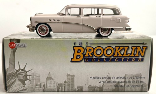 Brooklin brk 186 1954 - 1954, buick