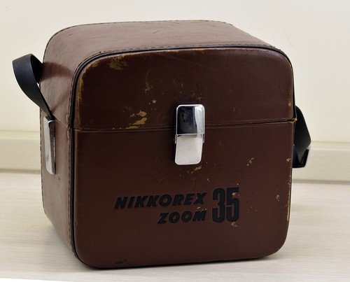 Nikon nikkorex zoom - zoom, case