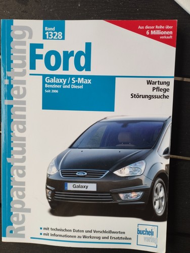 Reparaturanleitung ford galaxy - reparaturanleitung,