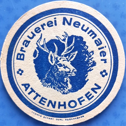 Alter bierdeckel brauerei - vk,