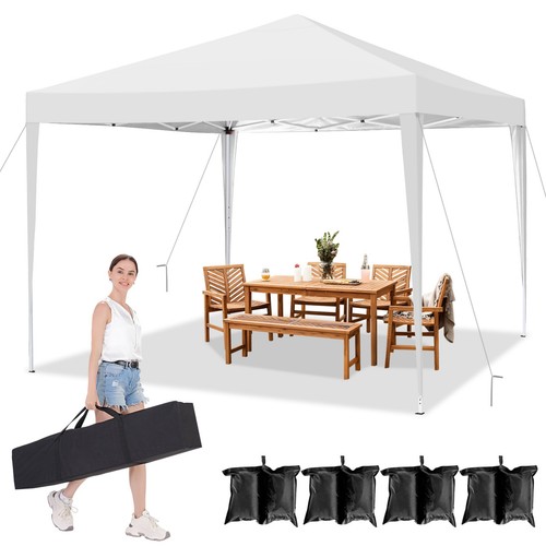 Faltpavillon 3x3m wasserdicht - 3x3m,