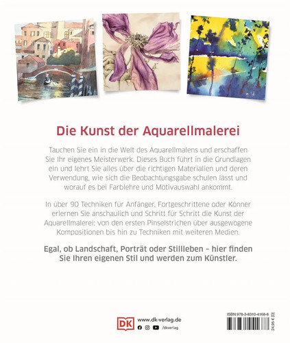 Meisterschule aquarell dk - aquarell,