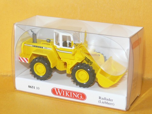 Wiking radlader liebherr - -,