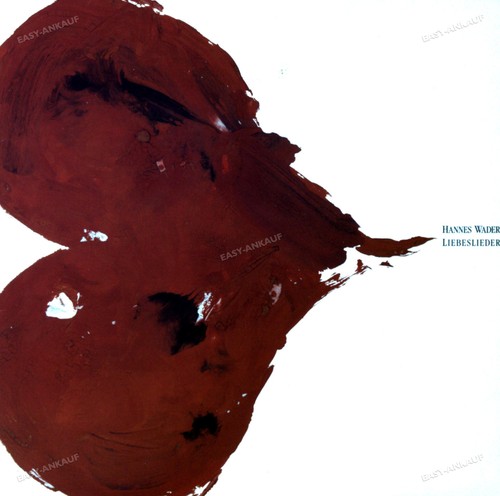 Hannes wader liebeslieder lp - wader,