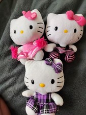 Großes Hello Kitty Stofftier Kuscheltier