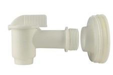 Auslaufhahn, Ablasshahn für 60/200-Liter-Fässer DIN-G3/4, 1 Stk