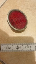 Oldtimer Bremslicht Katzenauge Rücklicht 5,5cm Durchmesser Garagenfund