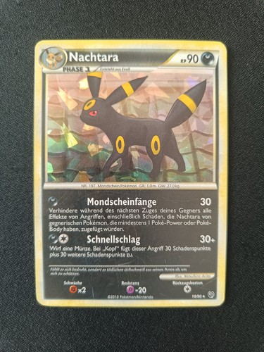Pokémon karte nachtara - pokémon,