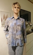 DELMOD- Elegante Damen Langarm