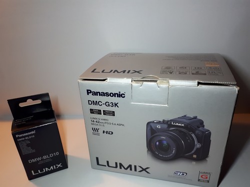Lumix dmc g3k - dmc-g3k, systemkamera