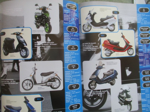 Piaggio modelle 2000 ciao - piaggio,