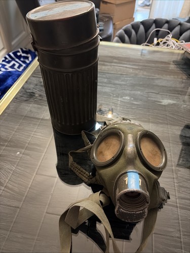 Gasmaske büchse wehrmacht - in,