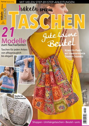 Taschen häkeln sonderheft - häkeln,