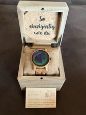 Holzkern Uhr Damen Birthday Edition Nr. 496/500