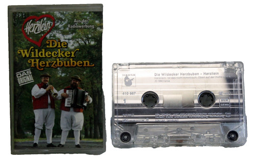 Die wildecker herzbuben - mc,