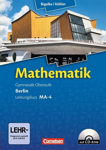 Bigalke köhler mathematik - bigalke/köhler:,