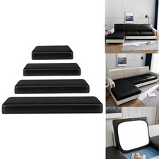 Sofa-Sitzbezug aus Leder, wasserdicht, Möbelschutz, Stretch, atmungsaktiv,