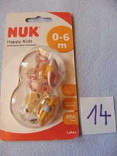 2 ältere NUK Schnuller /