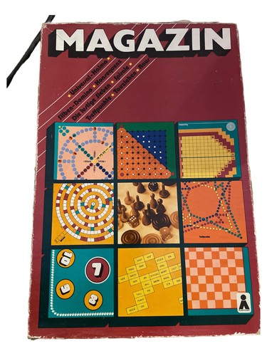 Magazin spielesammlung - magazin,