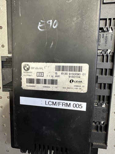 Bmw frm2 ahl - ahl, fußraummodul
