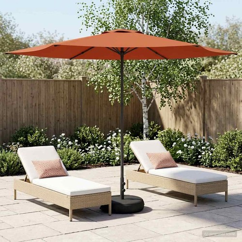 Gartensonnenschirm polyester - gartensonnenschirm,