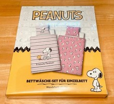 Snoopy Peanuts - Bettwäsche -