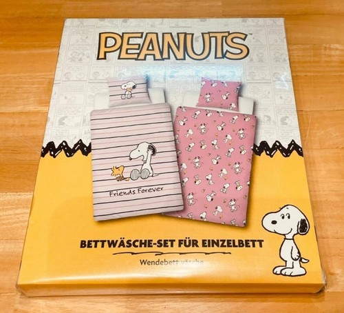 Snoopy peanuts bettwäsche - snoopy,