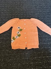 mädchen strickjacke 104 -110