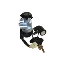 Zündschloss-Set, Zündschloss Set, PEUGEOT Elystar 50 TSDI G1AAJ Bj.03-07