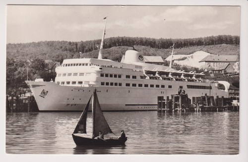 Ostseestadt saßnitz - ak,