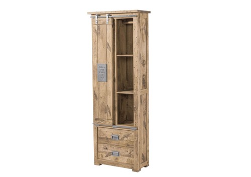 Used look kleiderschrank - used,