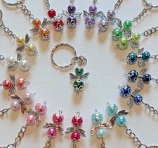 40x Schutzengel Perlen Engel -