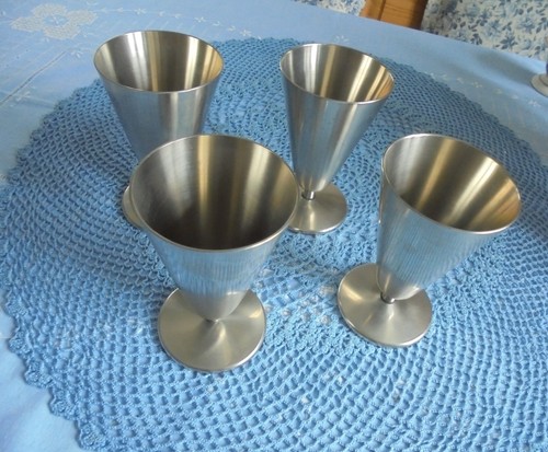 Eisbecher wmf edelstahl - 4,