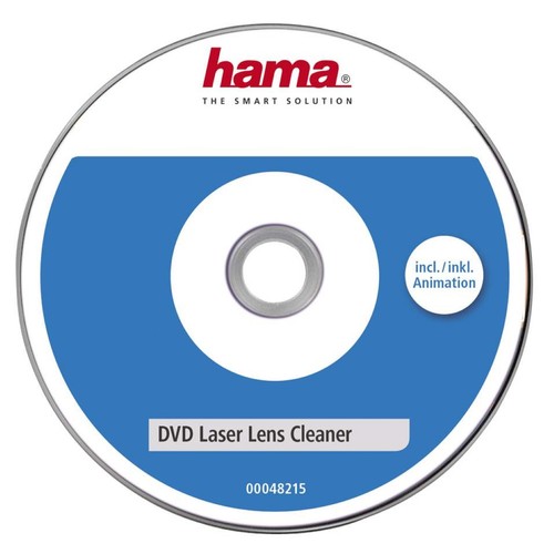 Hama reinigungsdisc laufwerk - reinigungsdisc,
