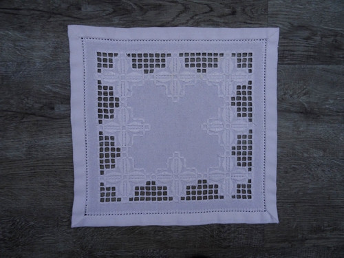 Deckchen gestickt hardanger - deckchen,