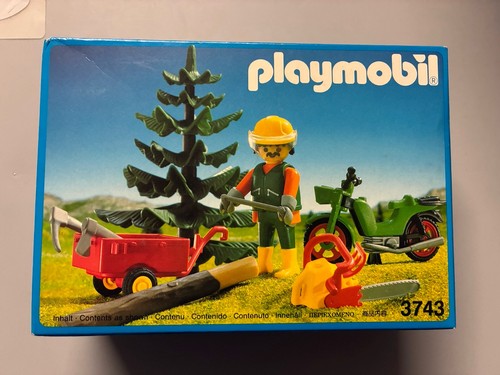 Playmobil 3743 waldarbeiter - playmobil,