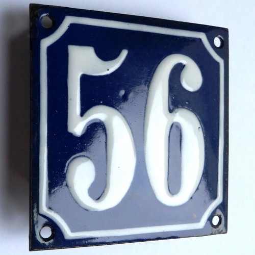 Hausnummer antikes - 56,