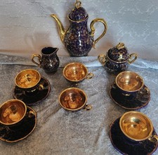 Mokkaservice - Echt Kobalt