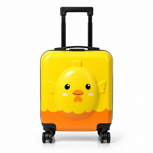 Kinderkoffer trolley küken - kinderkoffer,