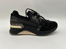 CafeNoir Damen Slipper Schwarz