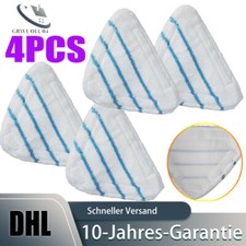 4X Dampfreiniger Bodentücher