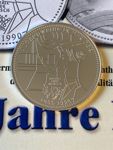 Medaille jahre ddr - 40,