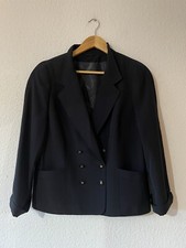 Vintage Hochwertig Wollblazer