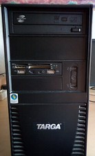 Komplett PC Rechner TARGA Now  AA64  2300 DC mit das Zubehör