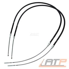 2x HANDBREMSSEIL HINTEN LINKS