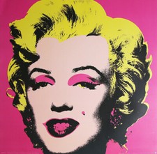 Andy Warhol «MARILYN PINK»