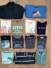 Esprit S. Oliver Shirt Jacke Pullover Kleiderpaket Markenkleidung Junge 116/122