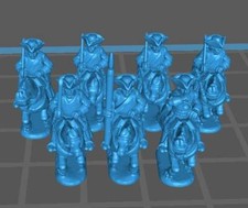 7 Years War Prussian Kurassier