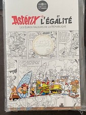 Münze 10 EUROS Asterix Und