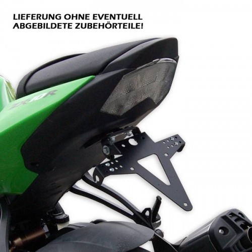 Kennzeichenhalter heckumbau - kennzeichenhalter,